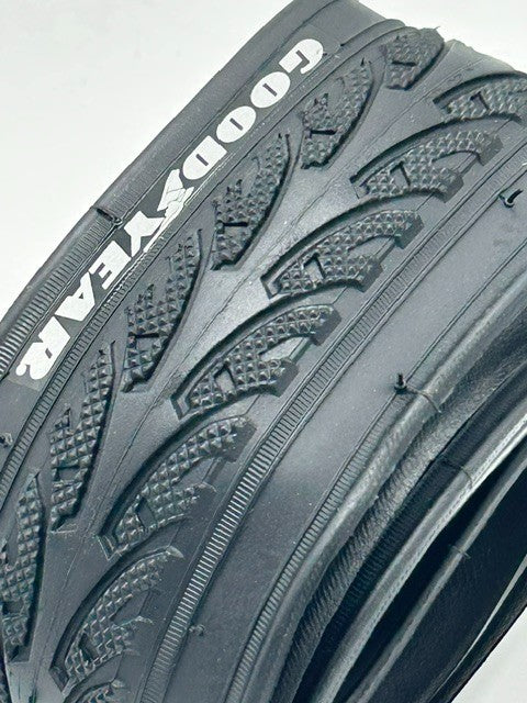 Goodyear 700x35c Hybrid Gravel Bike Folding Tire - Pair, Durable, Versatile