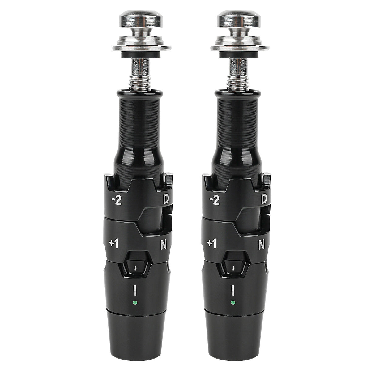 Golf Shaft Adapter Sleeve 2pcs Green Dot -2* for Callaway Epic Mavrik Rogue