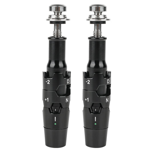 Golf Shaft Adapter Sleeve 2pcs Green Dot -2* for Callaway Epic Mavrik Rogue
