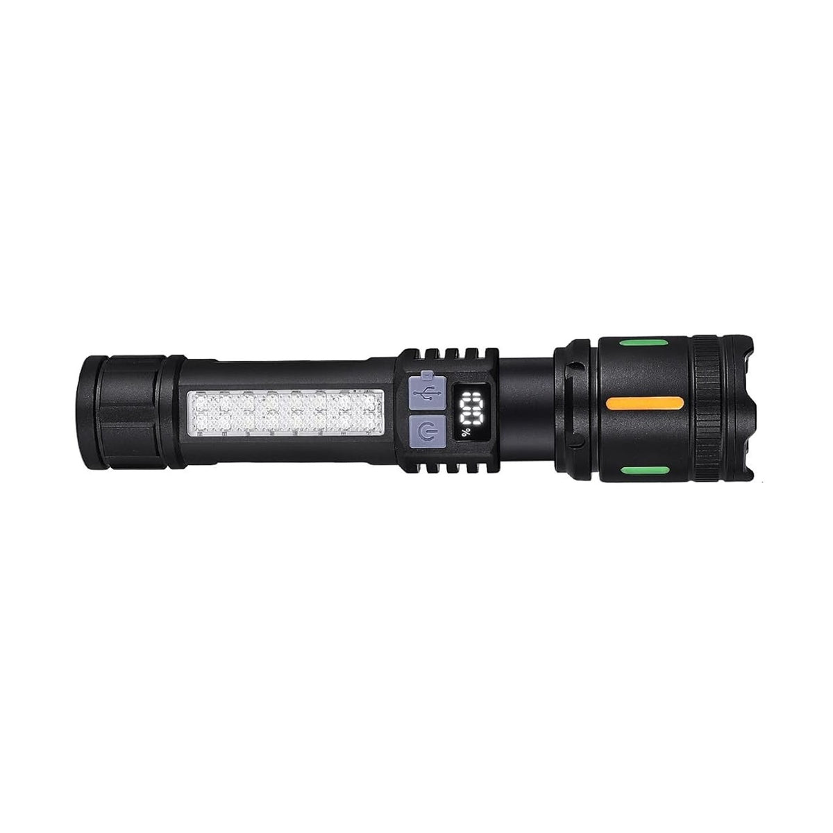 High Power 3000 Lumens Waterproof Shockproof Tactical Flashlight