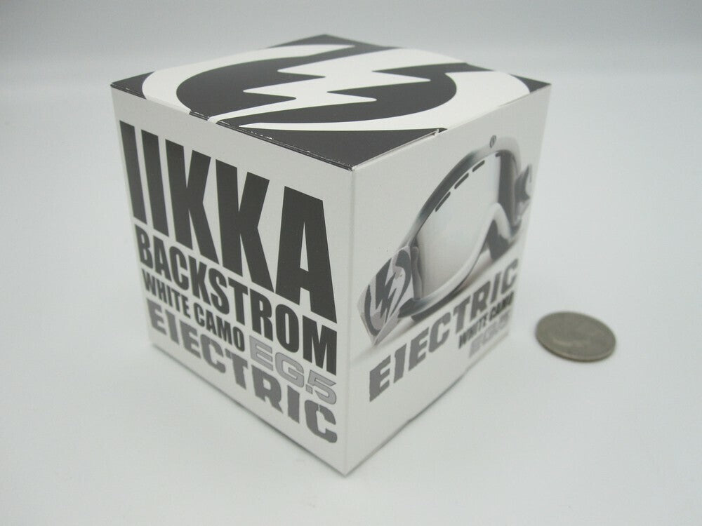 Vintage Electric Sunglasses 2002 Iikka Backstrom Snowboard Display NOS