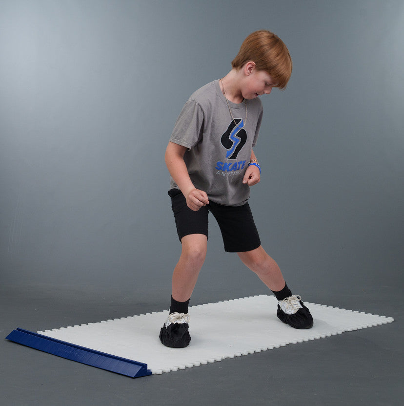 Synthetic Ice Rink Kit for Hockey Practice Expandable Skill Set
