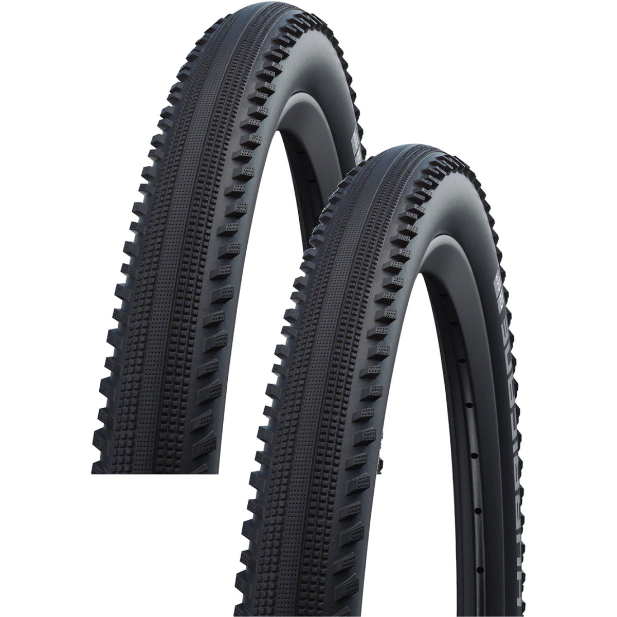 2 Pack Bicycle Tires 29 x 2 Clincher Wire Bead Mountain Bike Tires Black