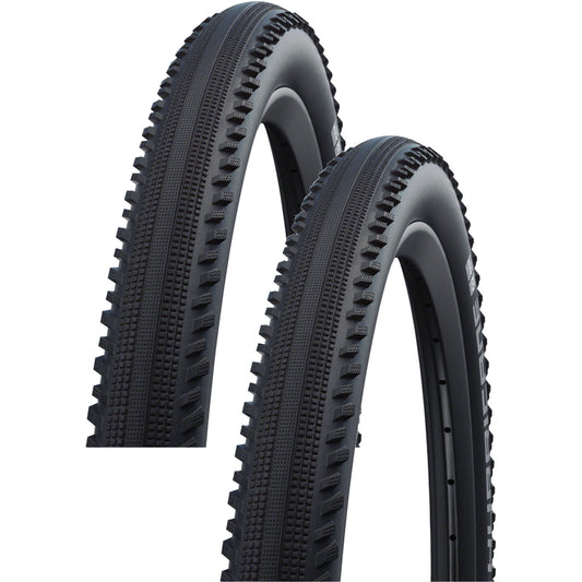 2 Pack Bicycle Tires 29 x 2 Clincher Wire Bead Mountain Bike Tires Black