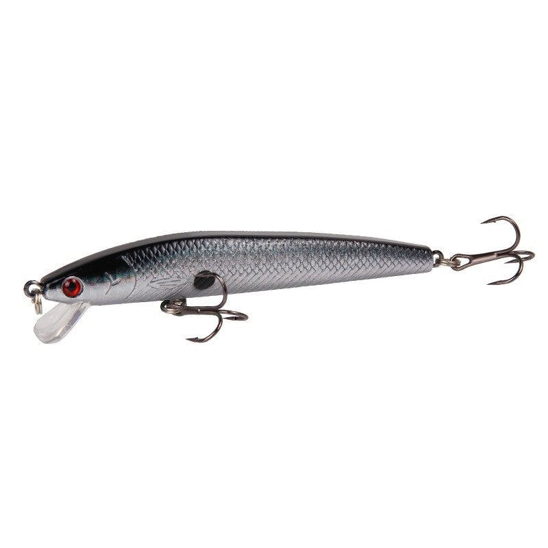 10Pcs Minnow Fishing Lures Set - Crankbaits & Jerkbaits for Bass & Saltwater