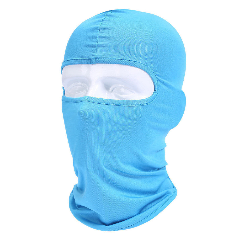 Full Face Motorcycle Mask Windproof UV Protection Ski Mask Balaclava