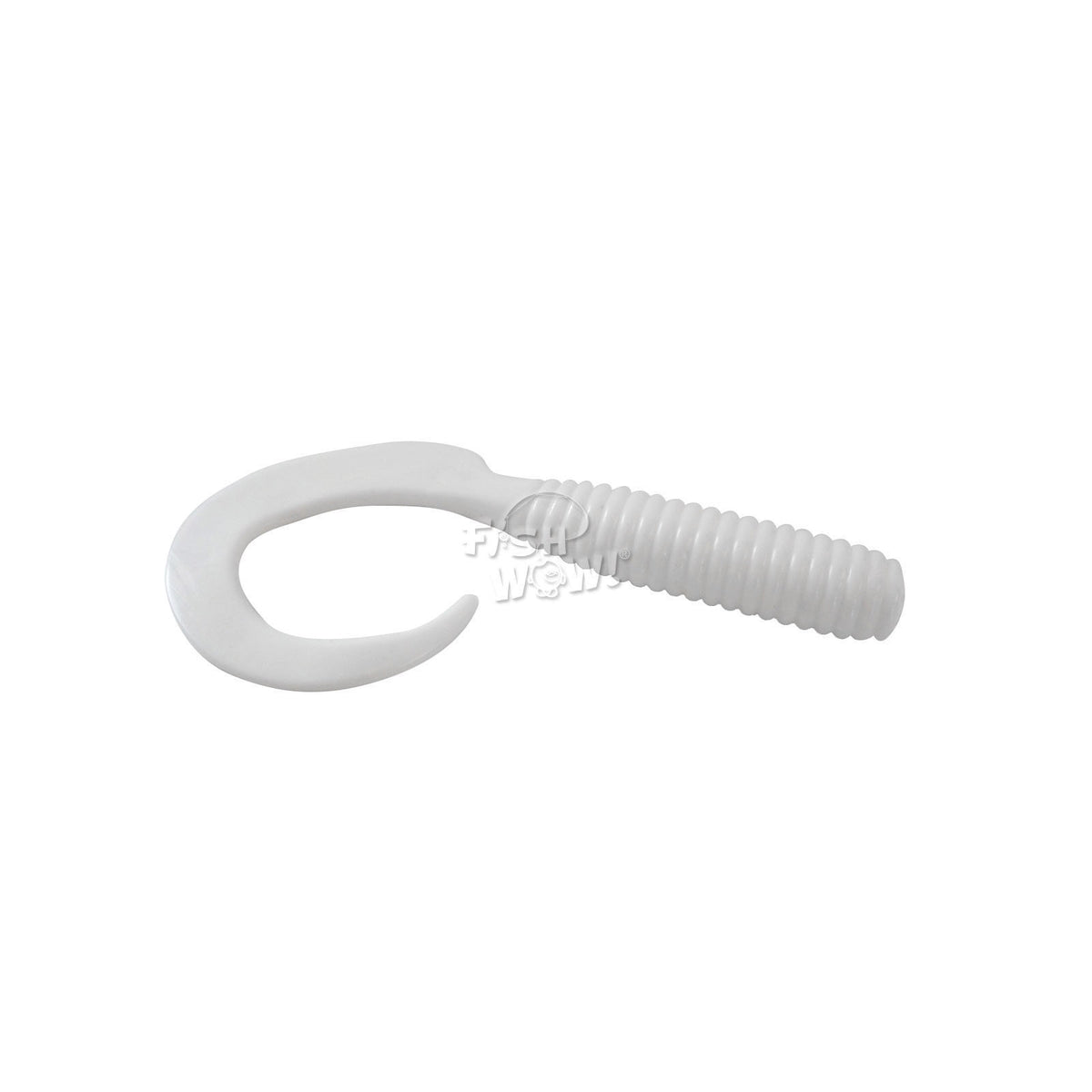 Fishing Soft Plastic Lure Set - Curly Tail Grubs for Saltwater & Freshwater