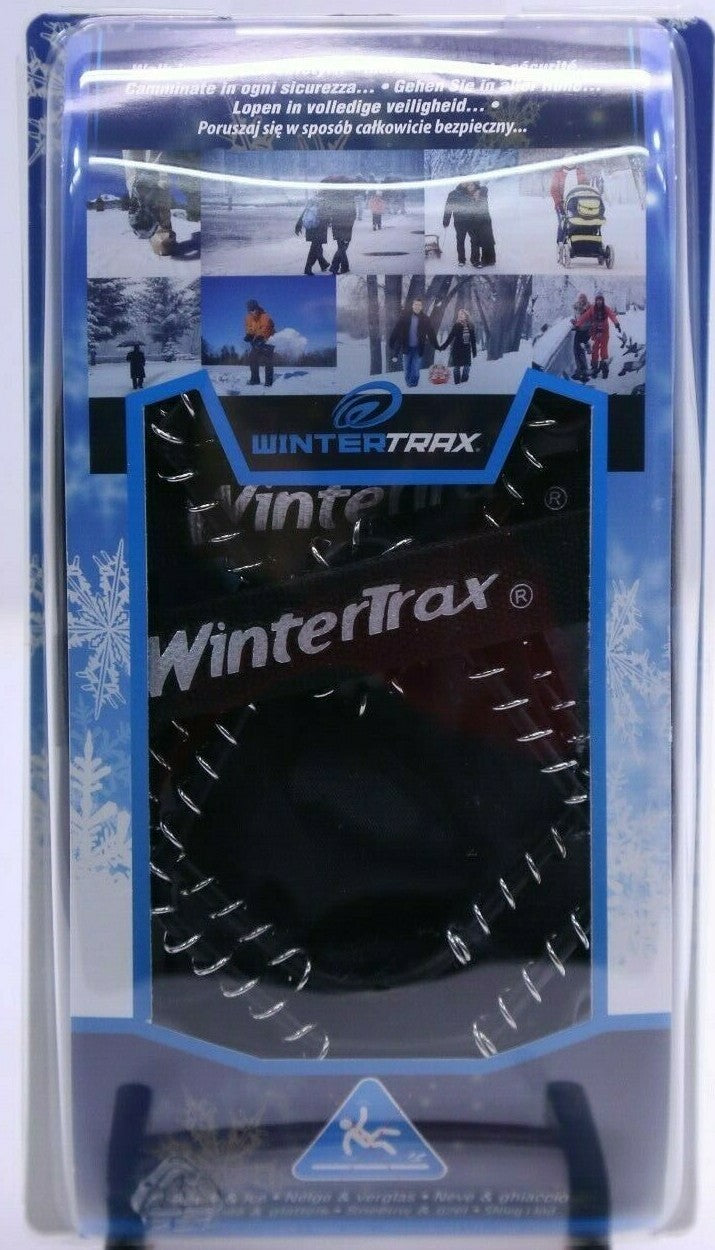WinterTrax Shoe Traction Grips for Snow and Ice - Fits Women's 6 to Men's 12