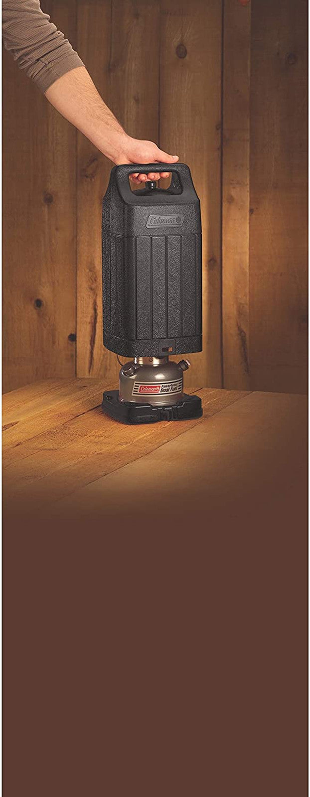 Lantern Carry Case for Liquid-Fuel Lanterns Black