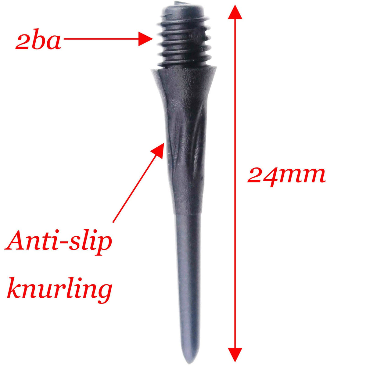 12 Pack Soft Tip Darts for Electronic Dartboard with 36 Replacement Tips