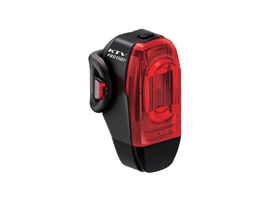 LED Bike Rear Light 150 Lumens Waterproof USB Rechargeable Safety Light