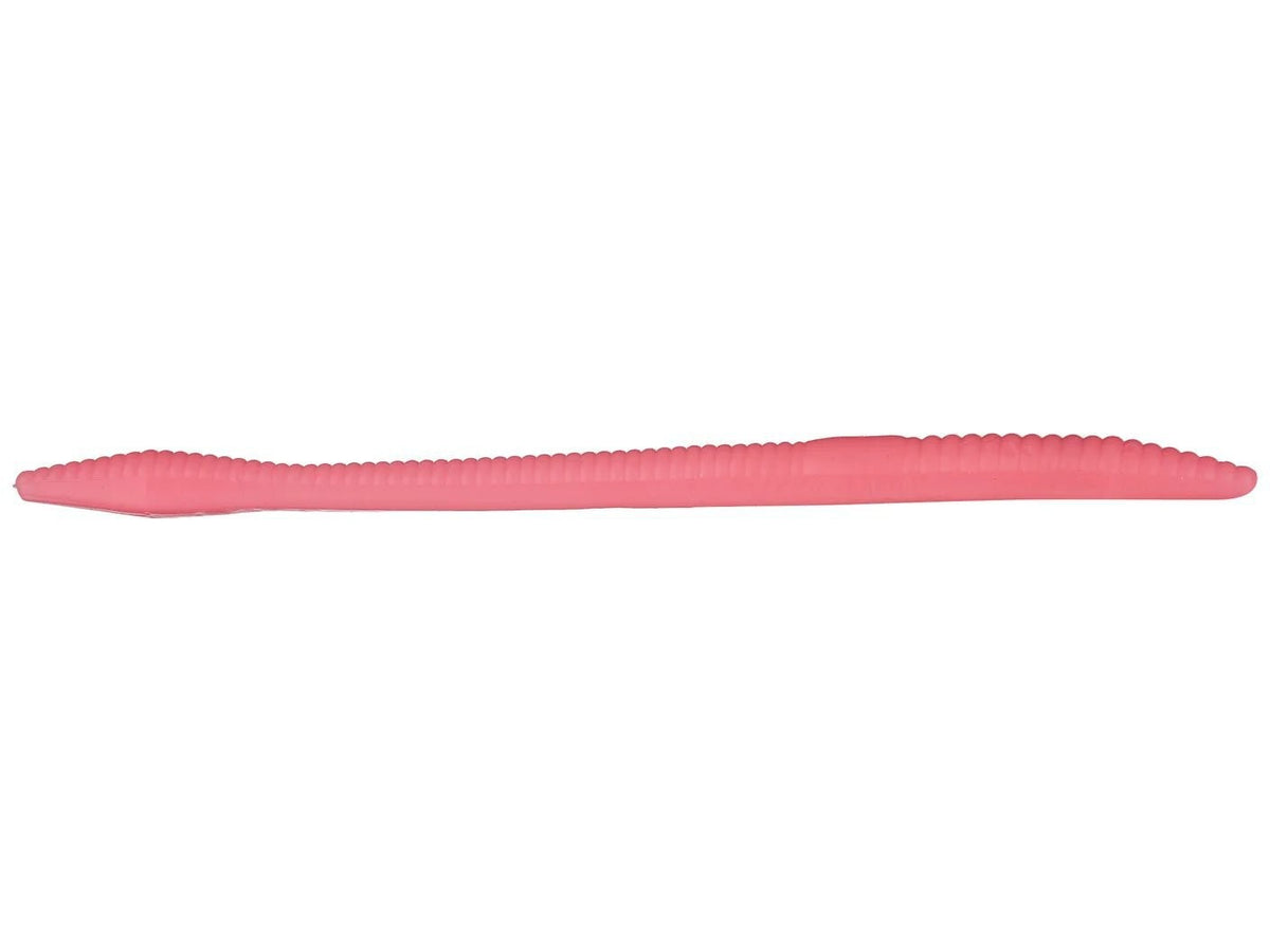 Fishing Trick Worm Soft Plastic Bait 20 Pack for Bass and Post-Spawn
