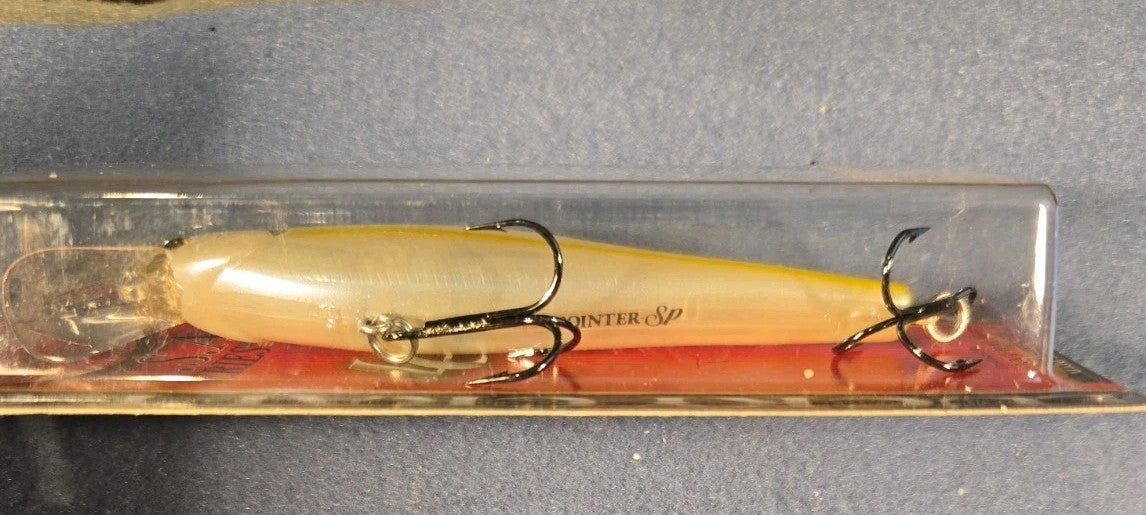 Silent Suspense Fishing Lure - Chartreuse Shad 3.75 Inch