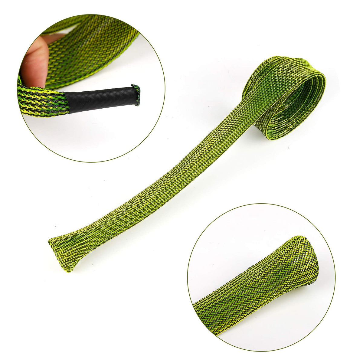 Fishing Rod Sleeve Cover Protector 10PCS Extensible Waterproof PET Material