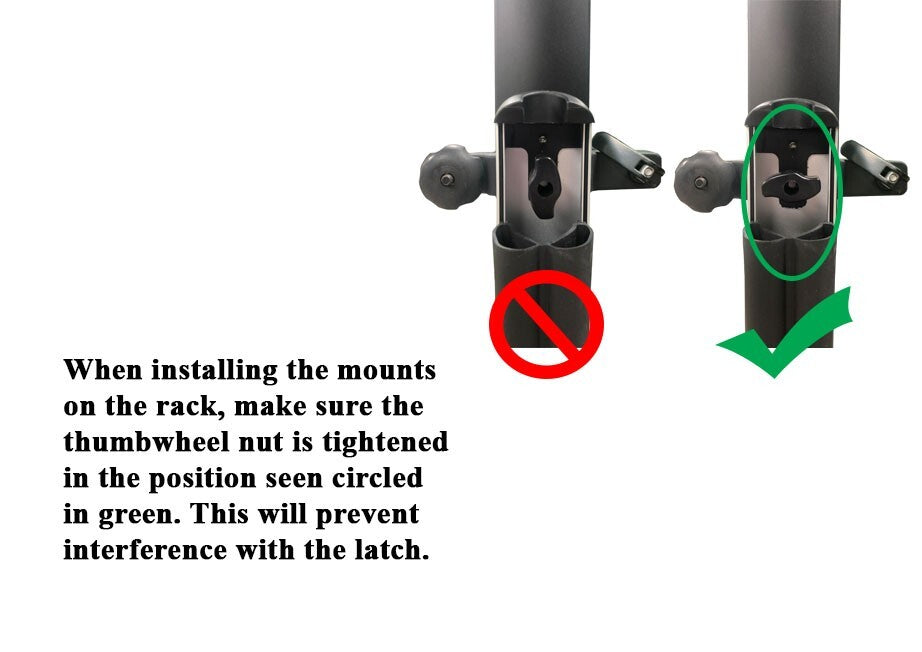 Ski & Snowboard Roof Rack Carrier Fits Most Cross Bars - Holds 6 Skis or 4 Snowboards