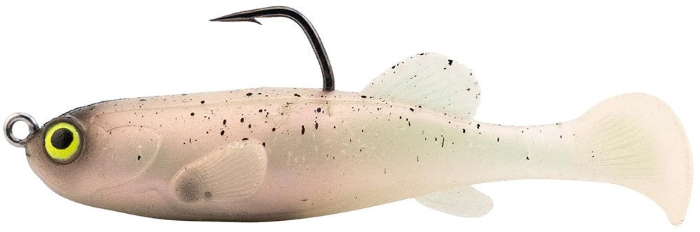 Artificial Fishing Swimbait - 3.25 Inch Soft Plastic Bait for Inshore Fishing