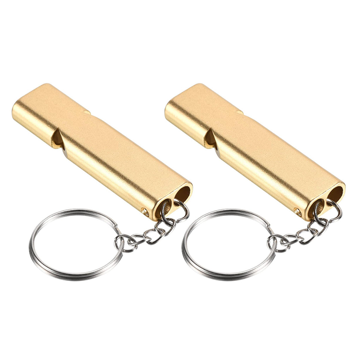 Emergency Survival SOS Whistle Keychain - Loud 120dB Waterproof Outdoor Camping Hiking