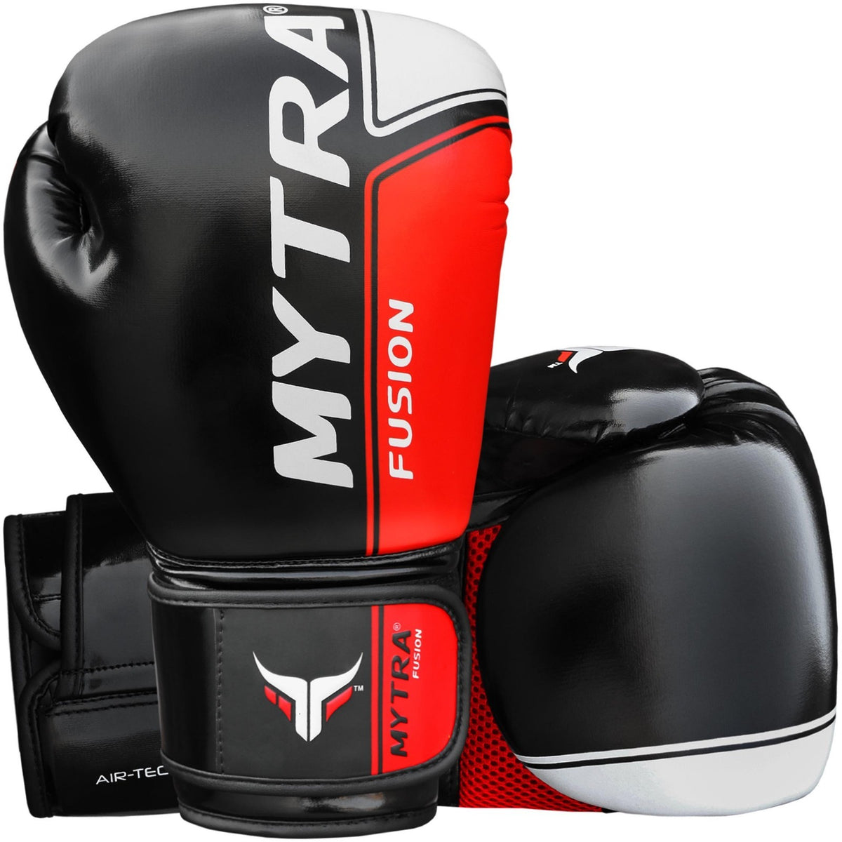 Leather Boxing Gloves for Sparring and Training - 10oz to 16oz