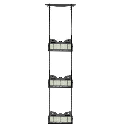 Triple Step Climbing Aider for Saddle Hunting - Gen 2 Support Stick