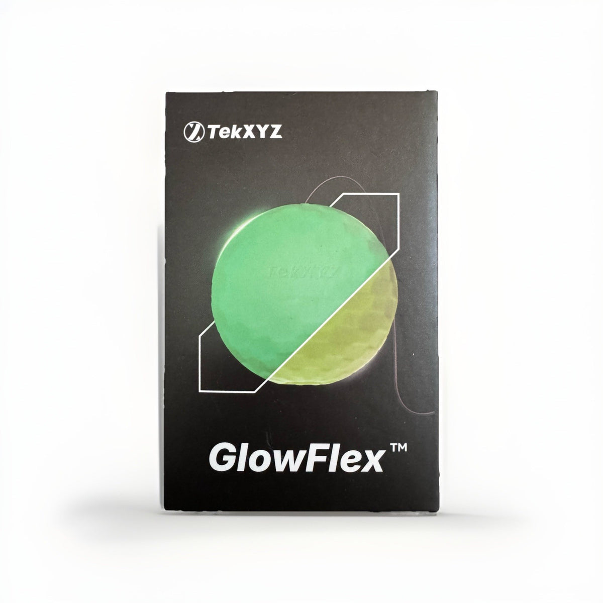 Glow-in-the-Dark Reflex Boxing Ball with Counter App - 2.75 Inch Training Toy