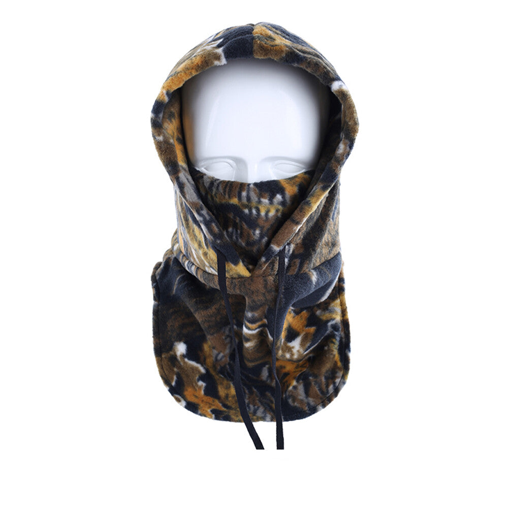 Windproof Soft Fleece Balaclava Ski Mask for Winter Sports Men Women
