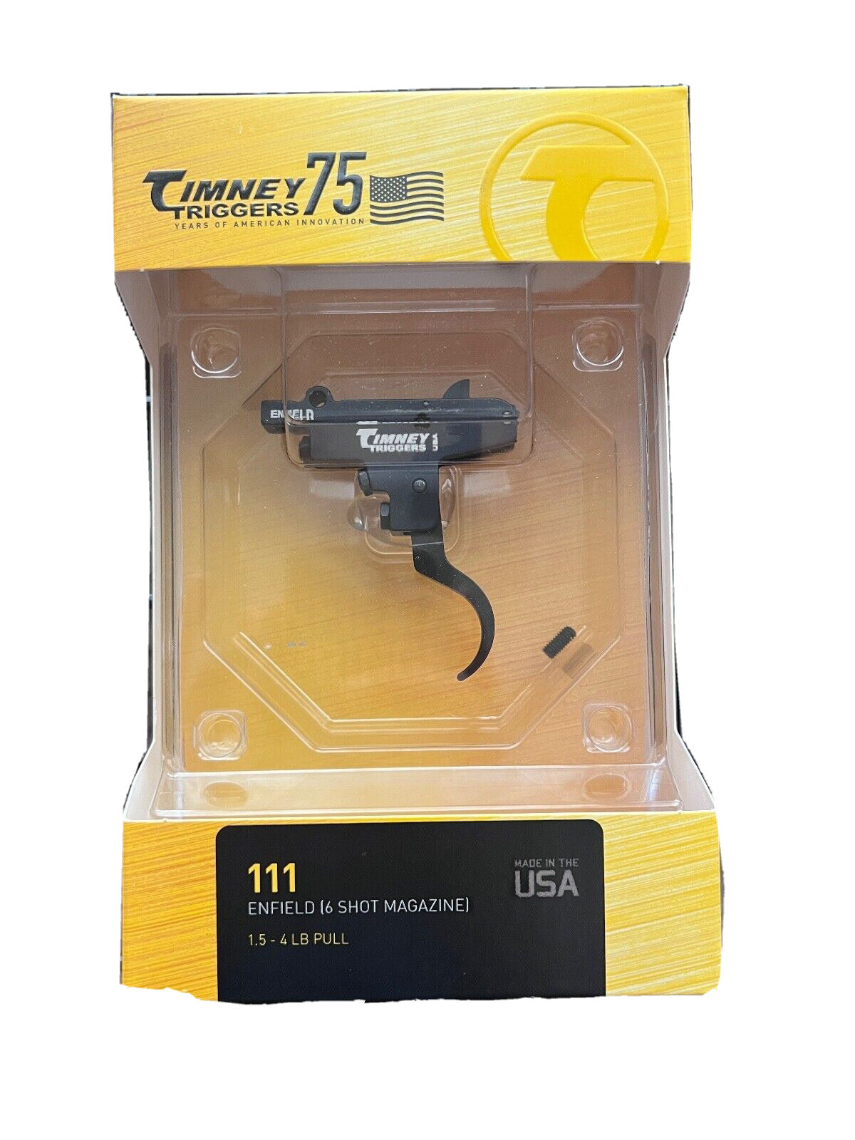 Adjustable Enfield Bolt-Action Trigger for P-14 & P-17 Rifle - 1.5-4 lbs