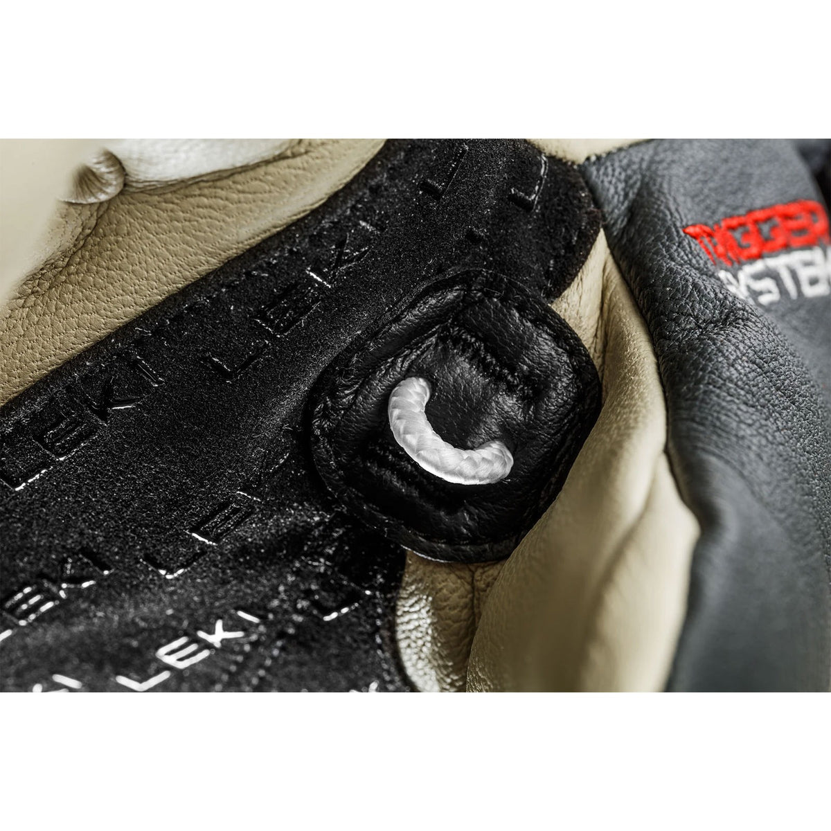Winter Ski Gloves with Primaloft Insulation & Leather Grip