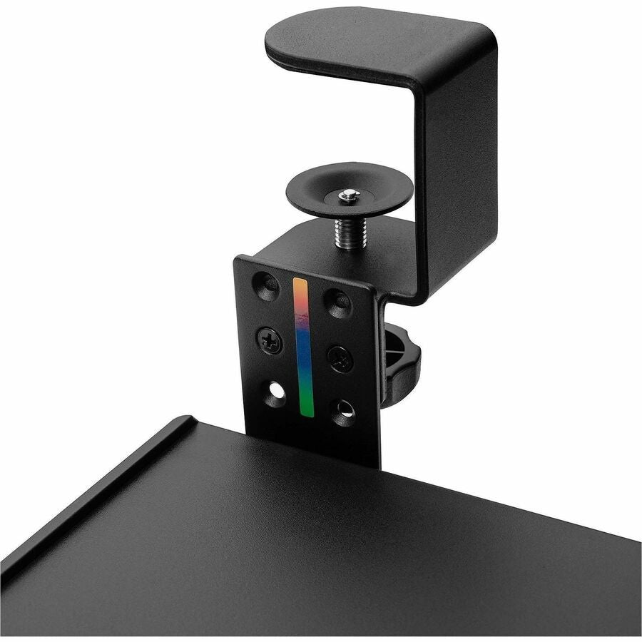 Clamp-On Keyboard Drawer for Desks - Black, SmartFit by Kensington (k55407ww)