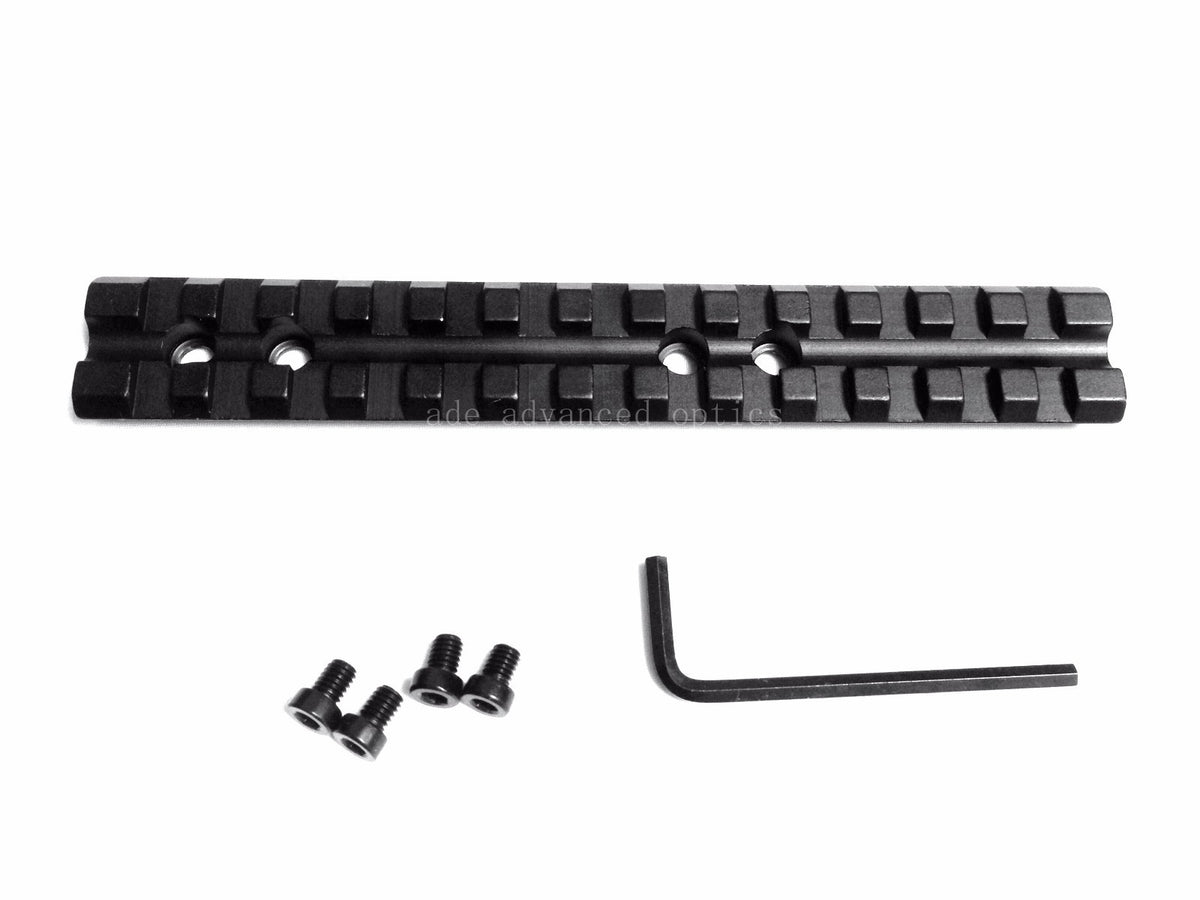 Mossberg & Maverick Shotgun Rail with Bolts for 500 590 835 935