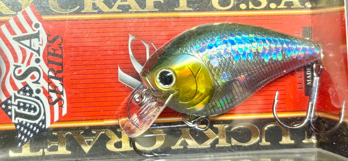 Big Daddy Strike Fat Crankbait 1/2 oz 2.5-inch MS Japan Shad Color