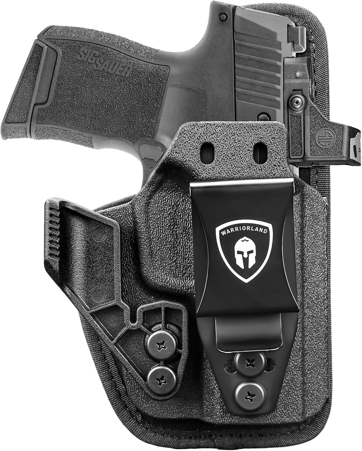 IWB Hybrid Holster for Sig P365 Series - Optic Ready, RH Concealed Carry