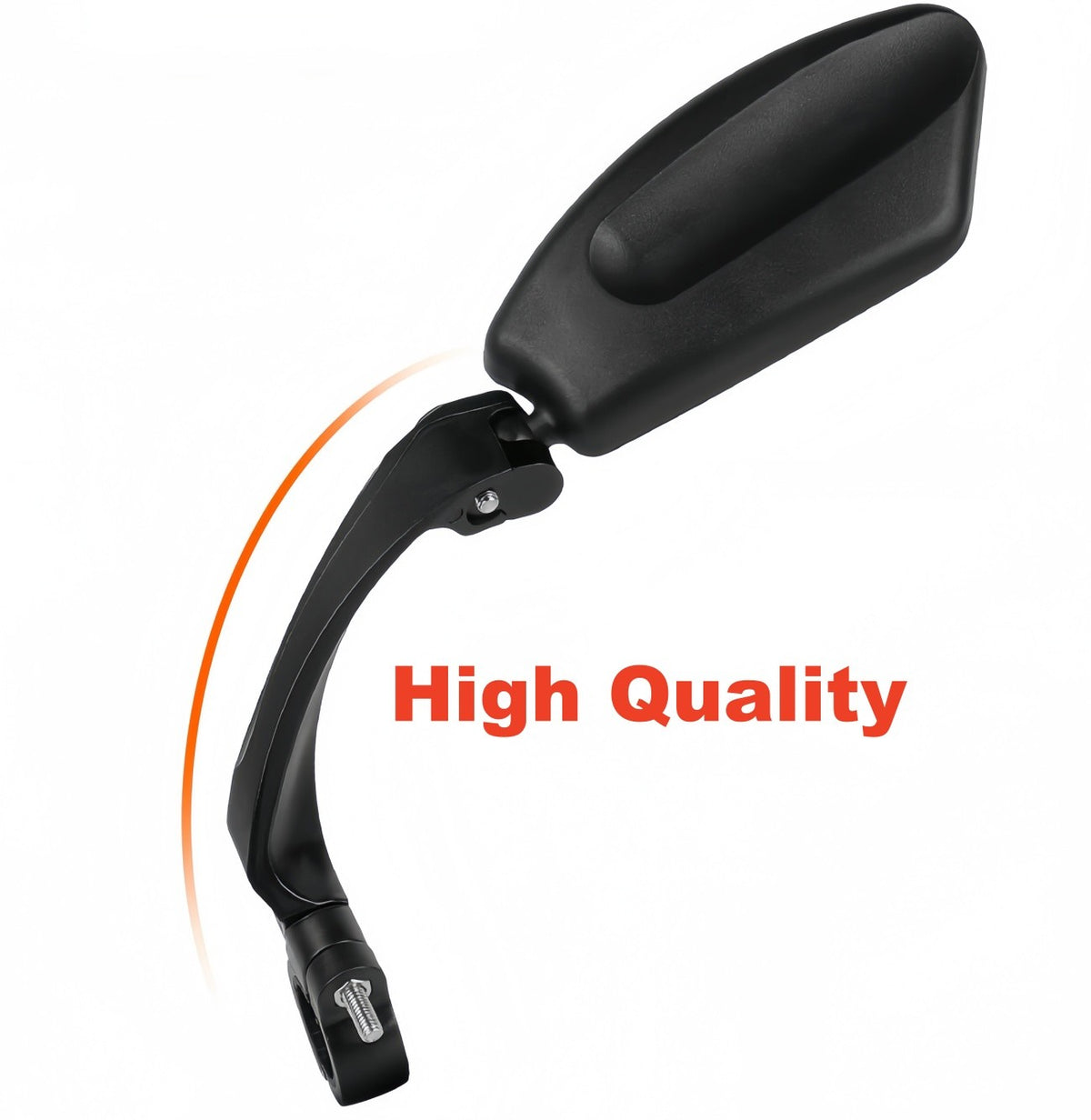 Bike Rearview Mirrors - Handlebar Cycling Safety Mirrors, 2 Pack