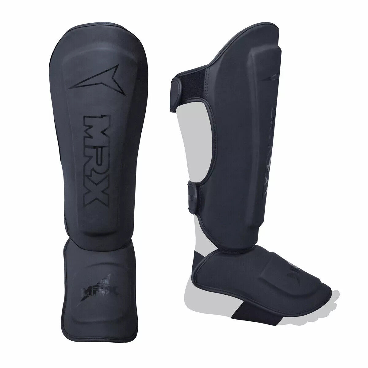 Kickboxing Shin Pads for Boxing MMA Muay Thai Extra Padding Guard Protector