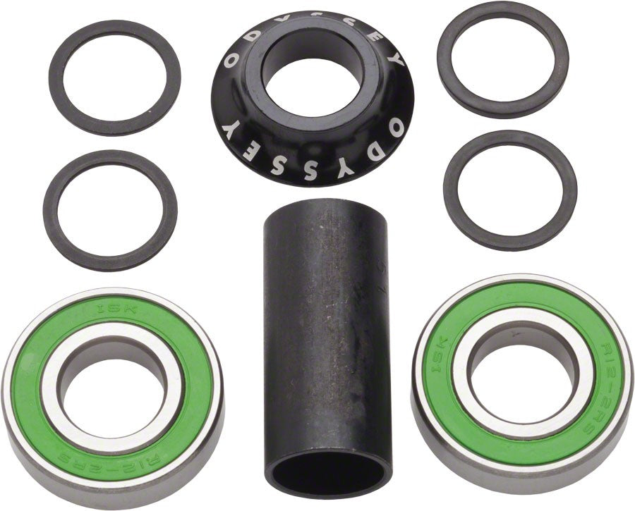 Odyssey 19mm Sealed Mid Bottom Bracket for Bicycle Cranksets