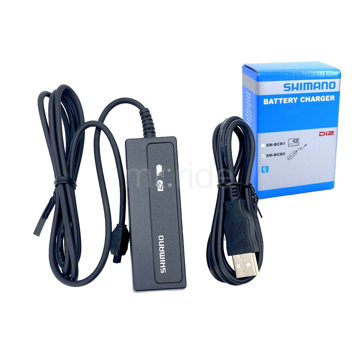 Shimano SM-BCR2 Internal Battery Charger for Di2 E-Tube Systems