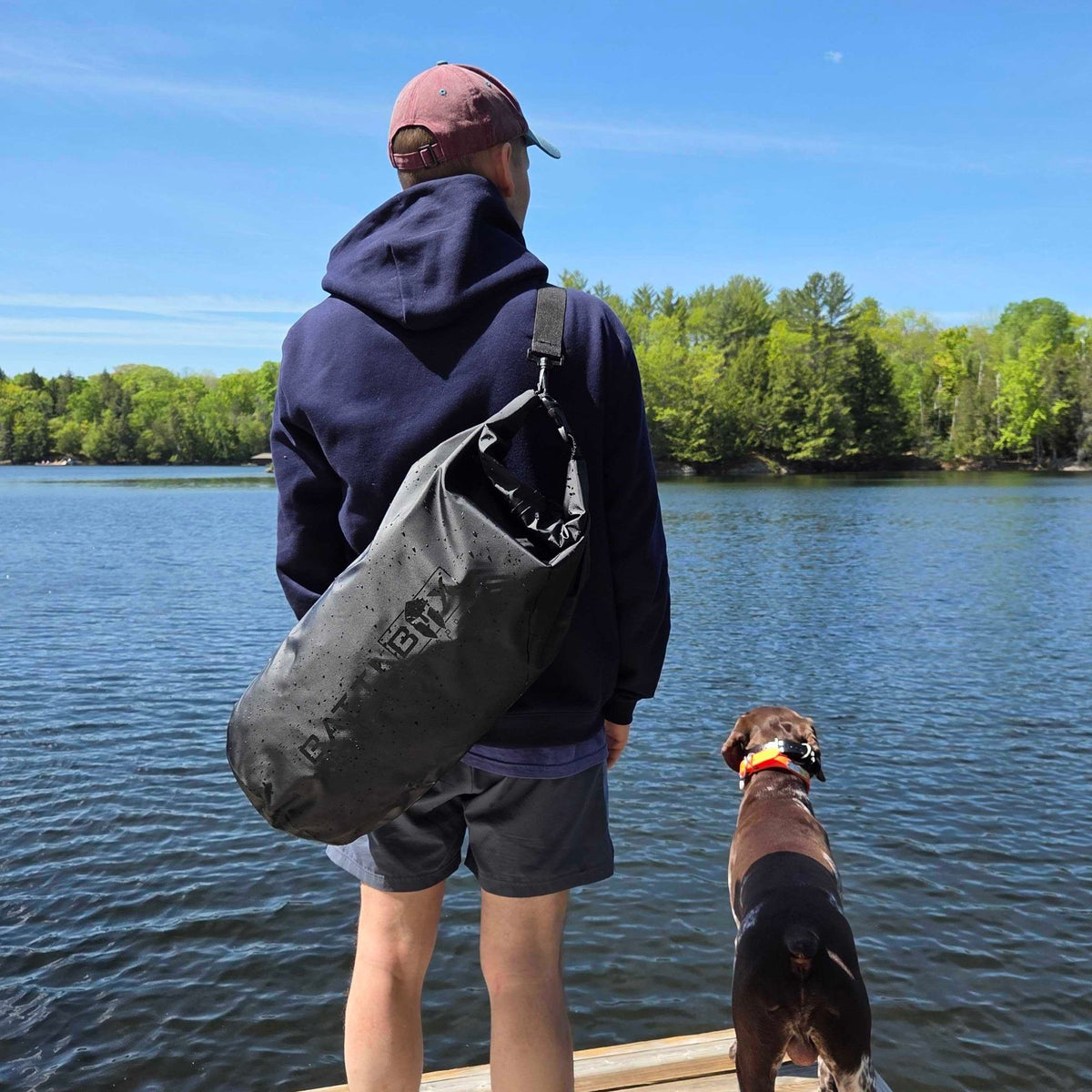 30L Waterproof Dry Bag for Camping and Kayaking - Outdoor Gear Sack