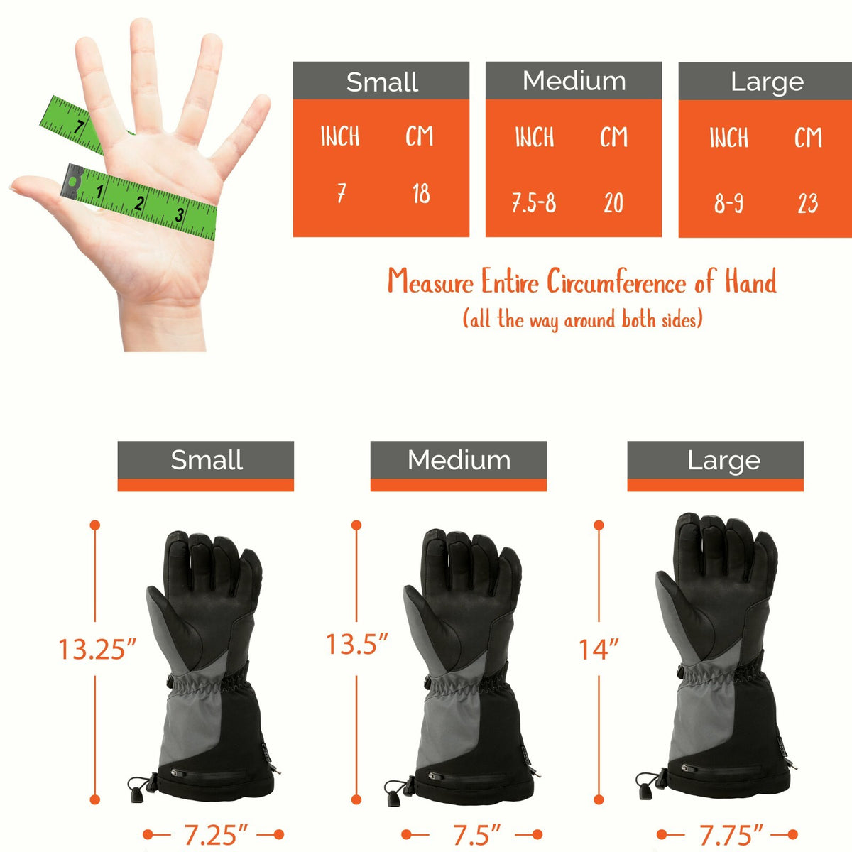 Rechargeable Heated Gloves for Men Women - 16+ Hour Battery Life, Touchscreen Compatible, Water Resistant Winter Gloves