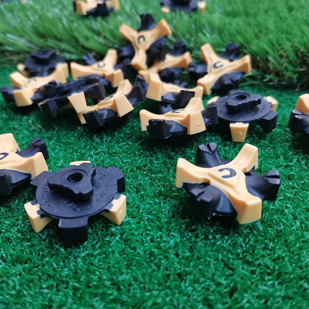 Golf Shoe Spikes Replacement Cleats - Fast Twist Q-Lok, 20 Pack