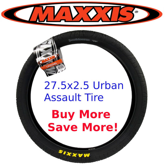 Maxxis Hookworm 27.5 x 2.5 Inch MTB Urban Bicycle Tire - Freeride Street