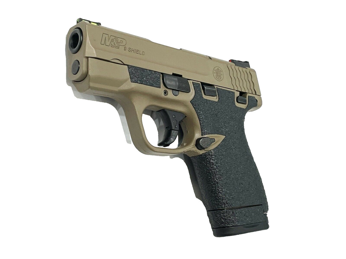 Sandpaper Grip Tape for Handgun Smith & Wesson Shield Plus 9mm - Textured