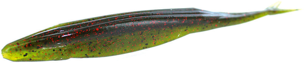 7 Inch Soft Jerkbait Baits 5 Pack for Bass Fishing - Multiple Colors