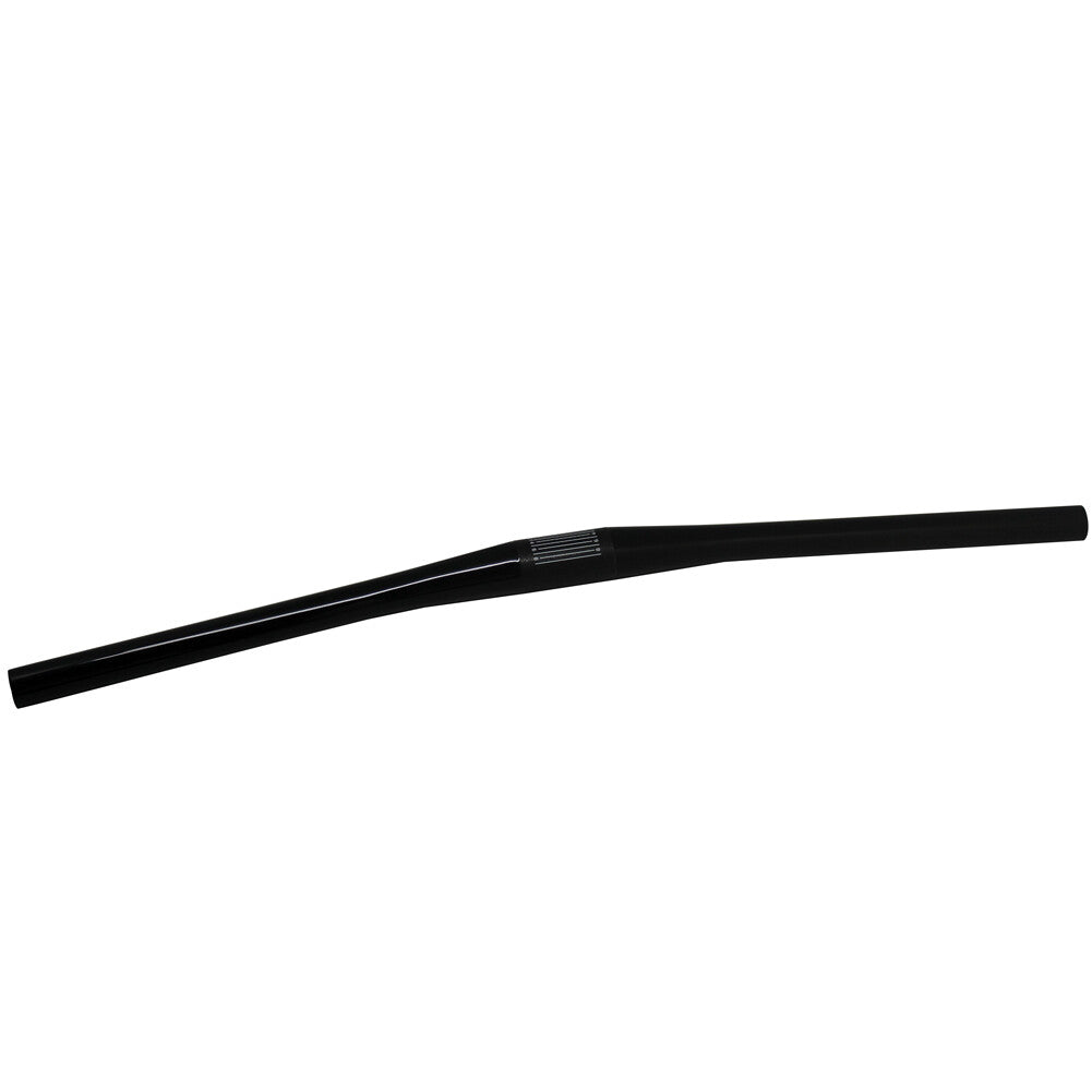 Carbon Fiber MTB Bike Flat Bar Handlebar 31.8mm 630mm UD Finish Lightweight