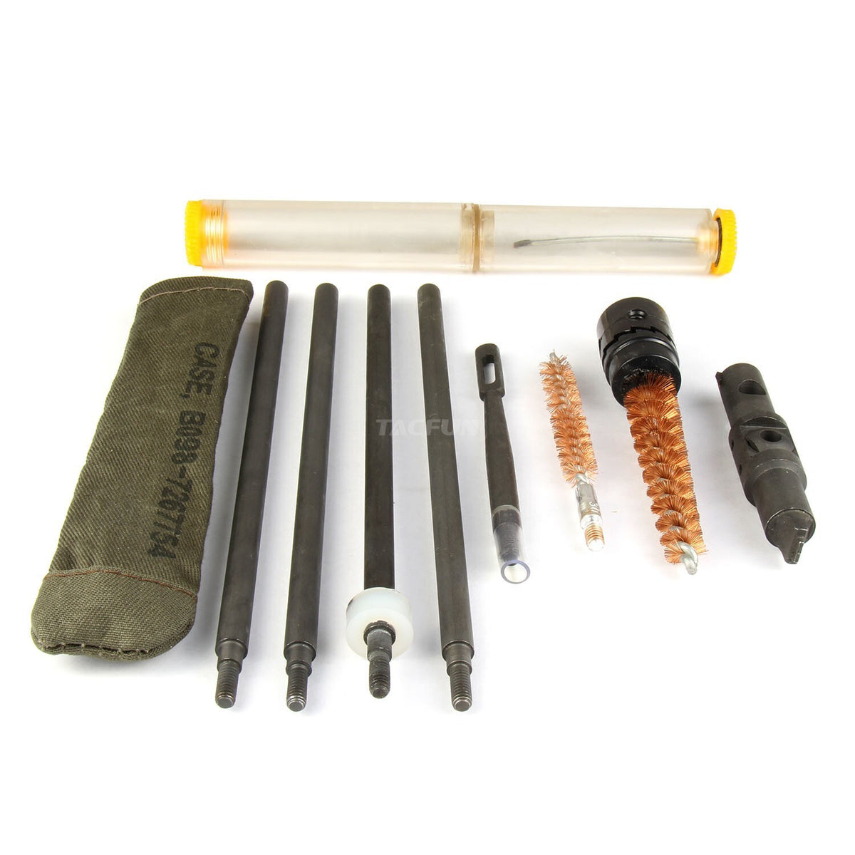 M1 Garand Buttstock Cleaning Kit with Oiler and Rod Handle