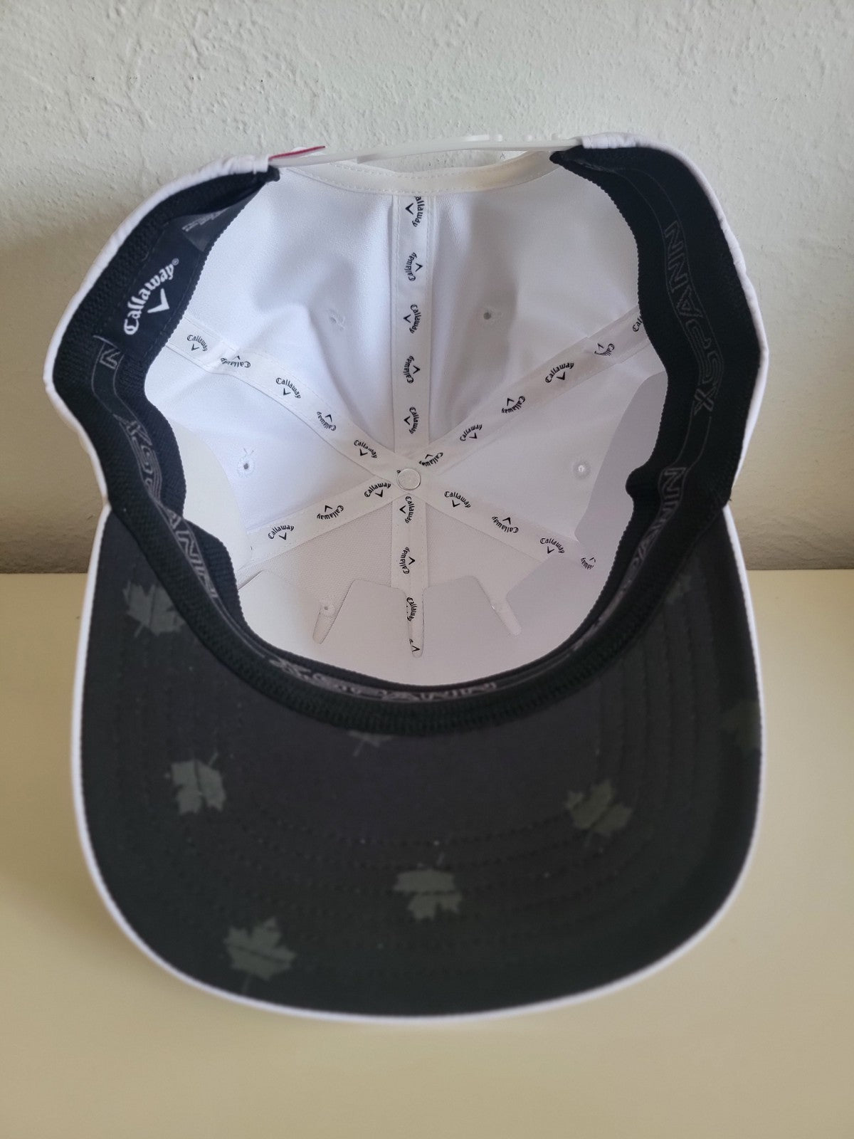 Lightweight Adjustable Golf Cap - White Snapback Hat for Men & Women