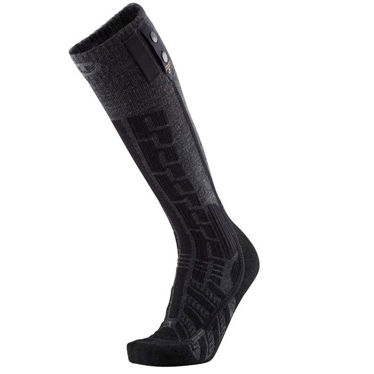 Therm-ic Ultra Warm Heated Ski Socks for Extreme Cold Skiing