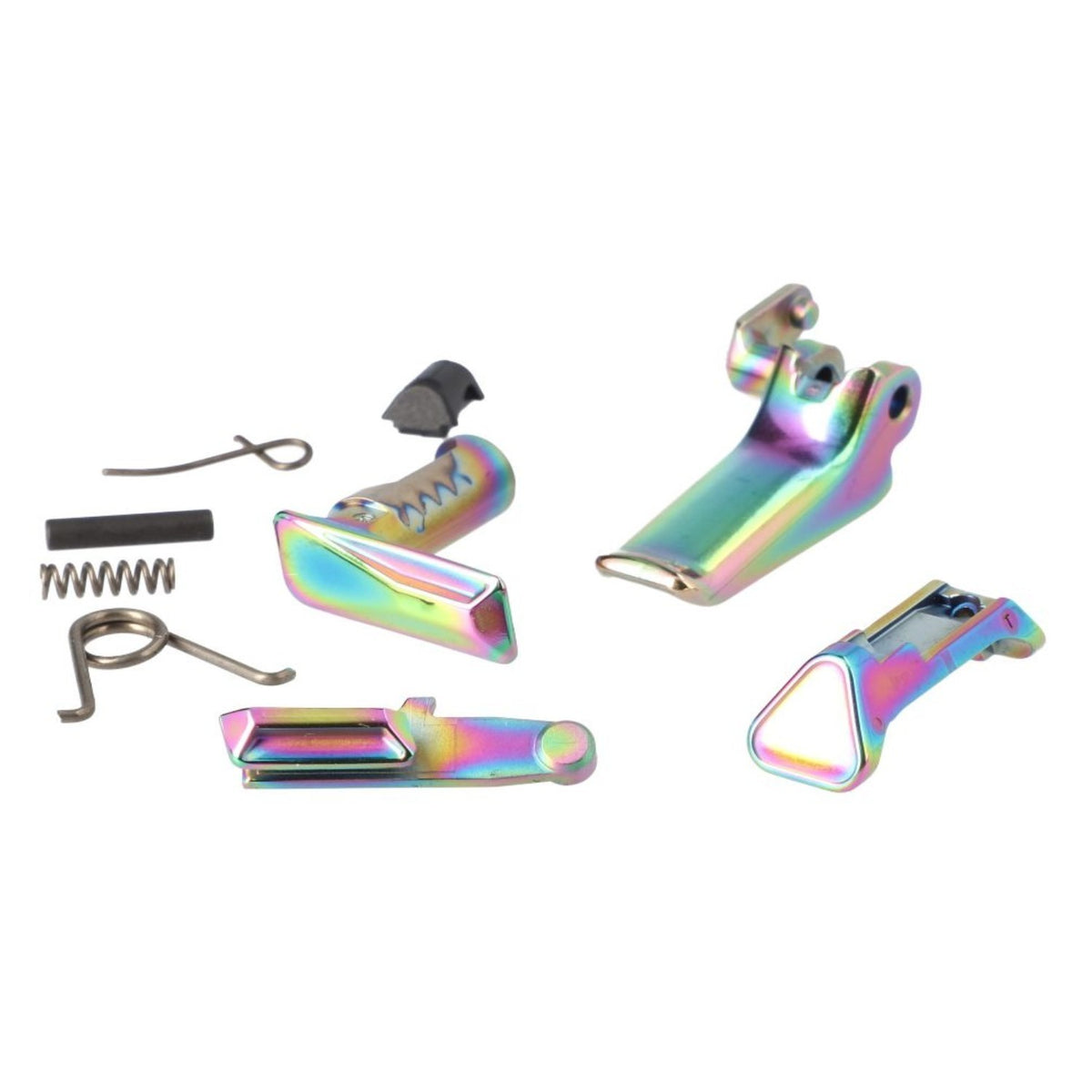 Sig Sauer P365 P365X P365XL Control Parts Kit with Flat Trigger - Multiple Colors