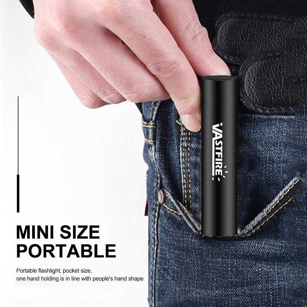 365nm UV Handheld Blacklight Torch LED Flashlight USB Rechargeable