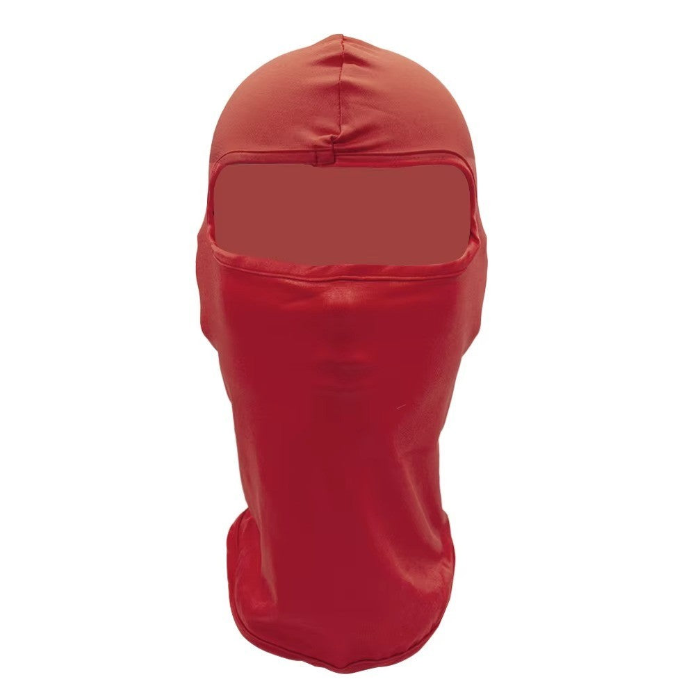 Full Face Mask UV Protection Ski Sun Hood Tactical Balaclava for Men Women