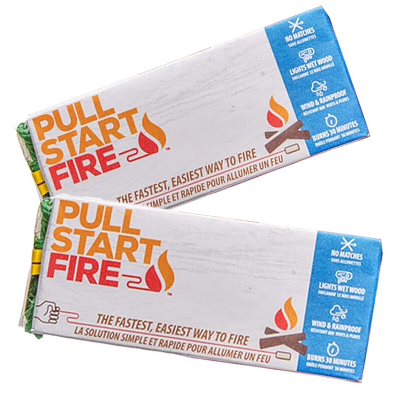 Outdoor Fire Starter Kit 3 Pack – Windproof, Rainproof Campfire Igniters