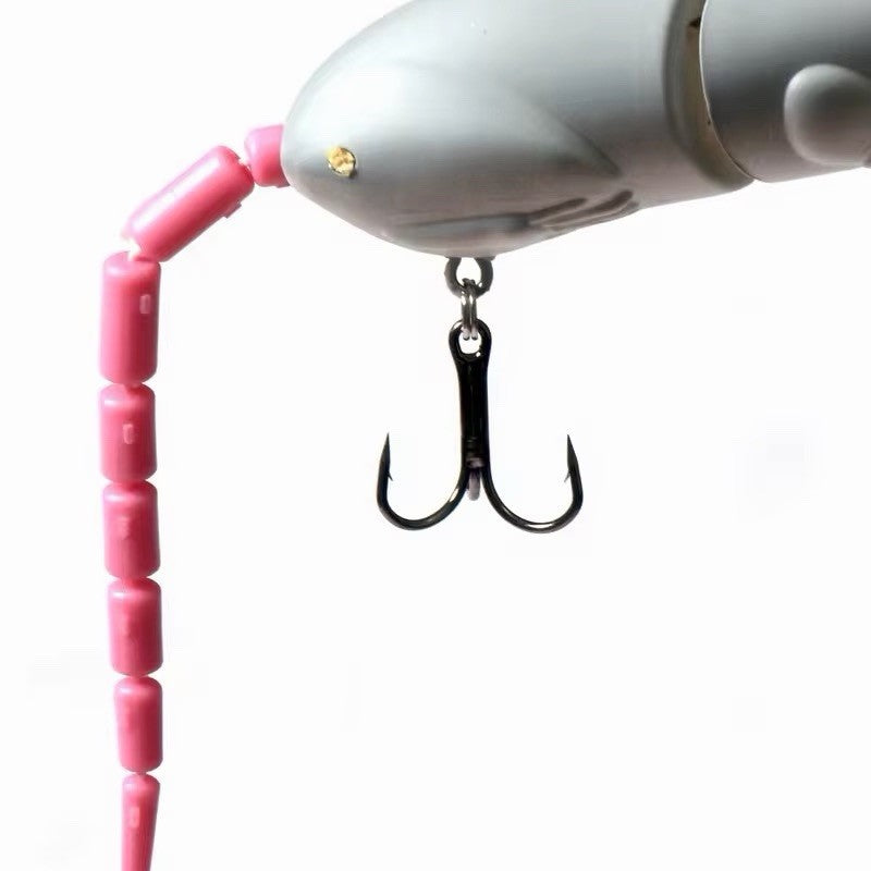 Multi-Jointed Topwater Mouse Fishing Lure for Bass Pike and Freshwater Species